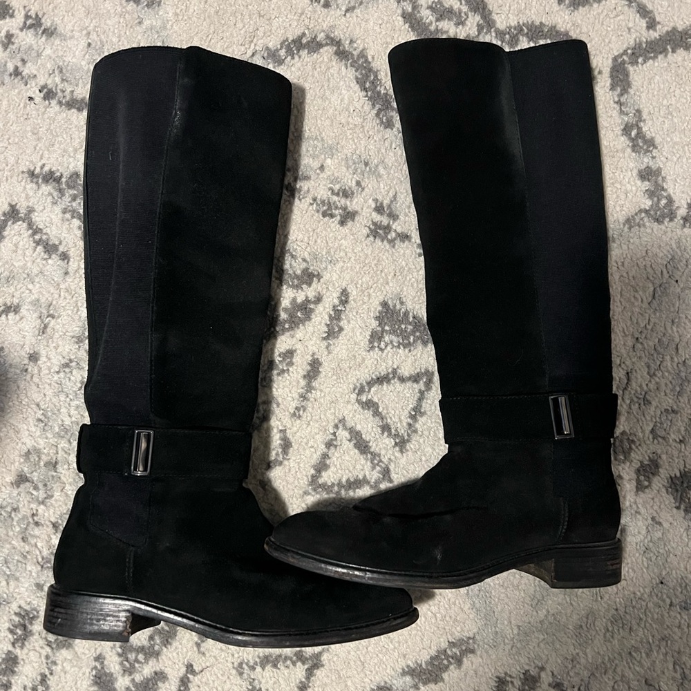 Aquatalia flat boots weatherproof 8.5